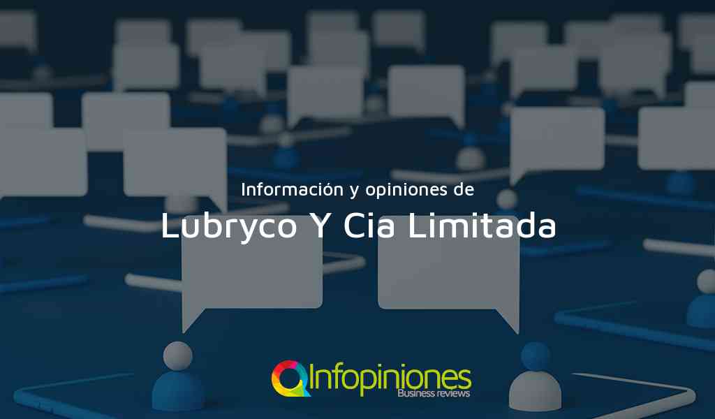 Información y opiniones sobre Lubryco Y Cia Limitada de Guadalajara De Buga